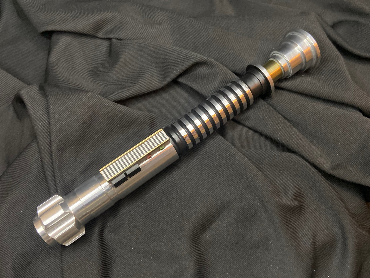 Ascension 'Master Edition' Gold Trim - Rollerball / Laser Pointer Saber Pen