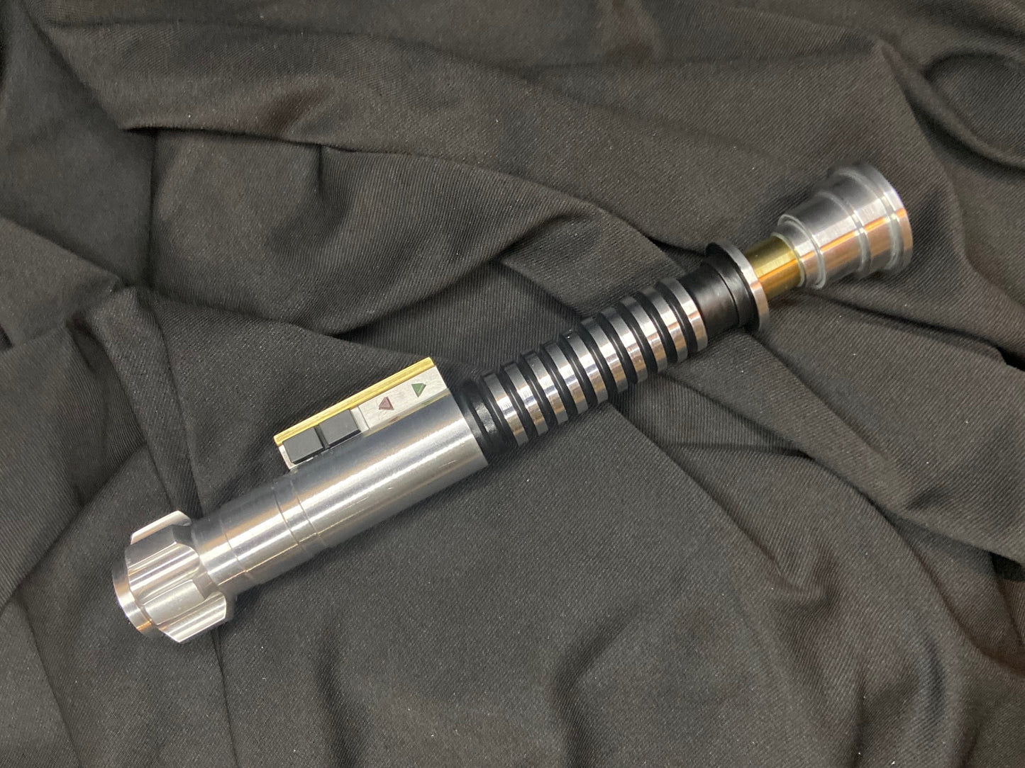 Ascension 'Master Edition' Gold Trim - Rollerball / Laser Pointer Saber Pen