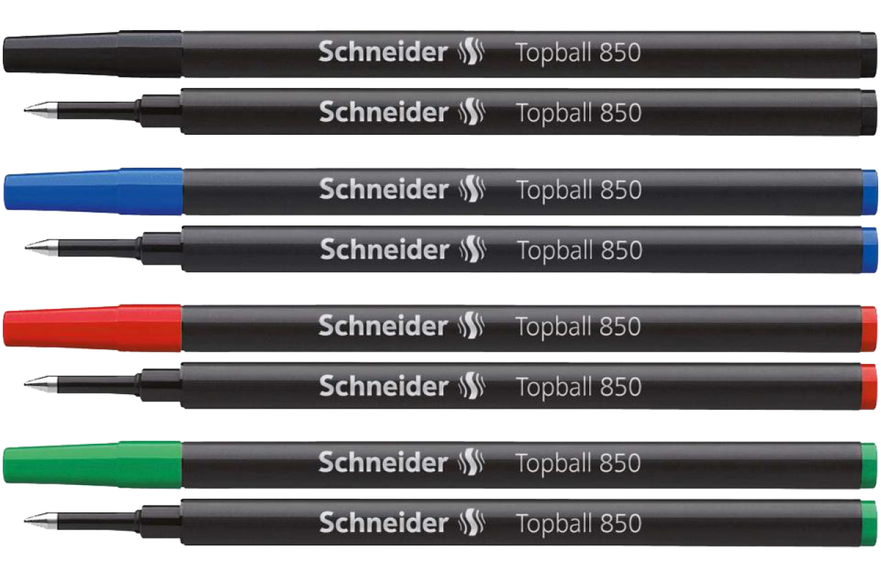 Schneider Ink Refills - Topball 850 - 0.5mm