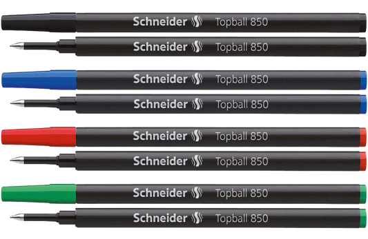 Schneider Ink Refills - Topball 850 - 0.5mm