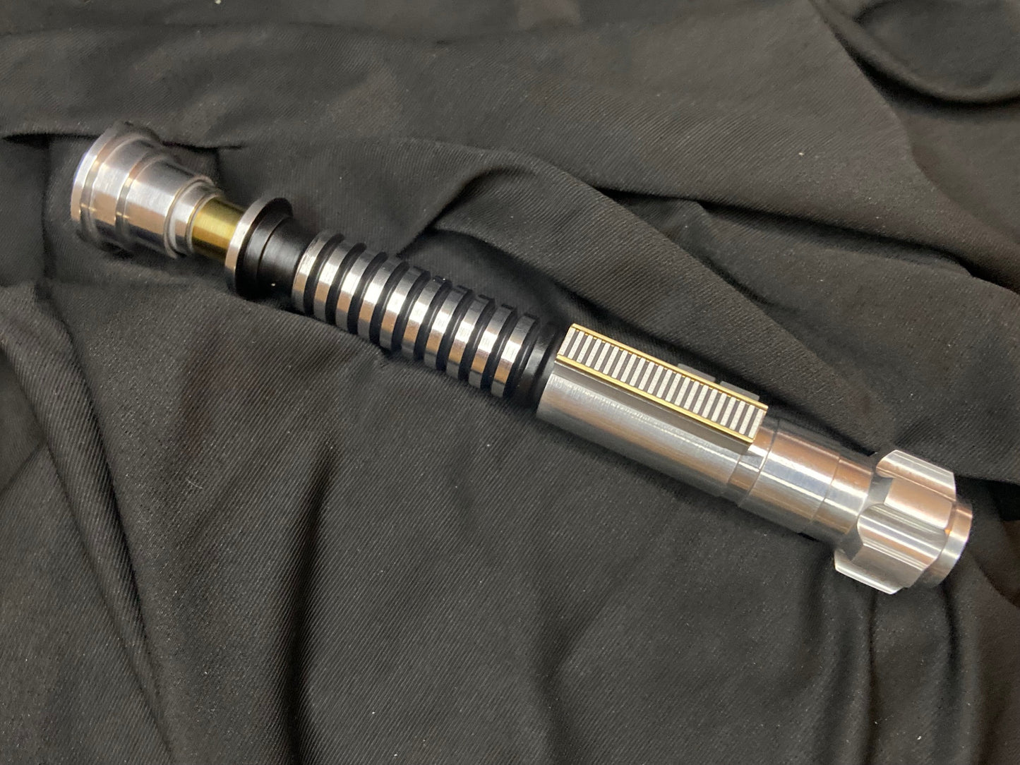 Ascension 'Master Edition' Gold Trim - Rollerball / Laser Pointer Saber Pen