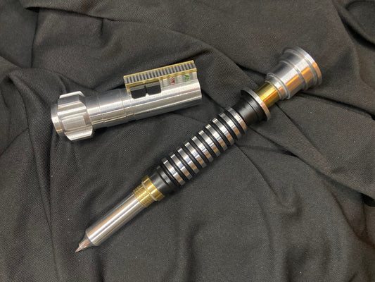 Ascension 'Master Edition' Gold Trim - Rollerball / Laser Pointer Saber Pen