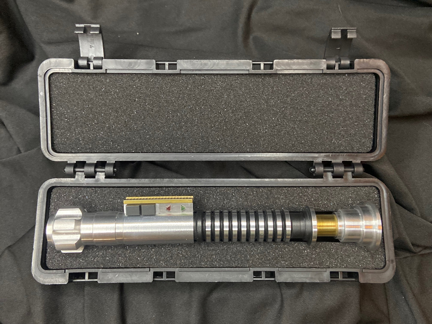 Ascension 'Master Edition' Gold Trim - Rollerball / Laser Pointer Saber Pen