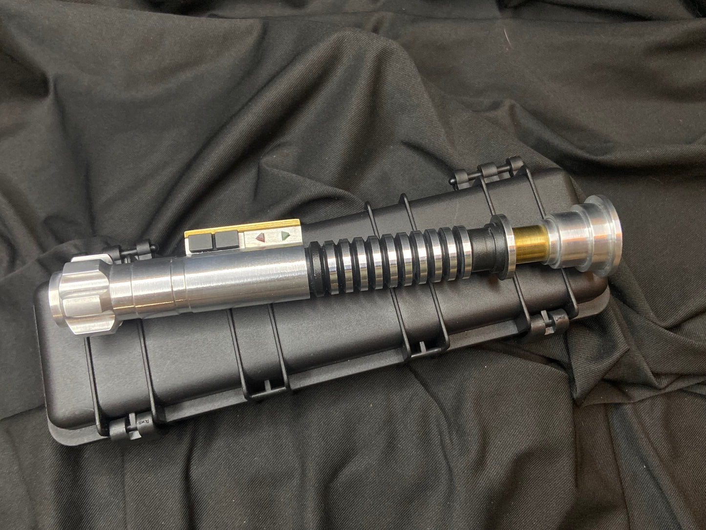 Ascension 'Master Edition' Gold Trim - Rollerball / Laser Pointer Saber Pen